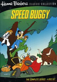 Speed Buggy DVD