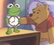 Pooh and Kermit