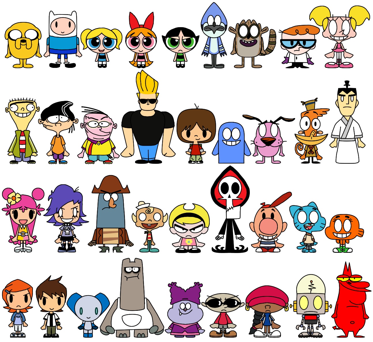 Image Cartoon Characters Jpg Wikicartoon Fandom Powered By Wikia Image Cartoon Characters Jpg Wikicartoon Fandom Powered By Wikia