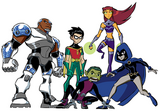Teen Titans Together