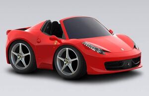 2011 Ferrari 458 Spider