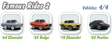 Famous Rides 2 Collection