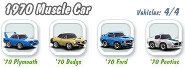 1970 Muscle Car Collection