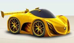 2008 Mazda Golden Furai