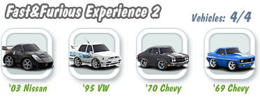 Fast and Furious Experience 2 Collection