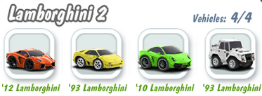 Lamborghini 2 Collection