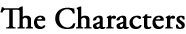 Characterbanner