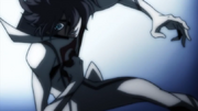 Casshern attempts suicide