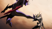 Casshern vs Dio