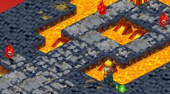 Lava Elemental Scenario 1