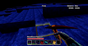 Bloodstone pickaxe