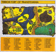 NES Game Atlas CVII Simon's Quest map