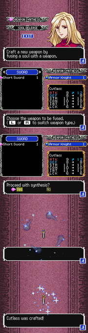 DOS-WEAPON SYNTHESIS