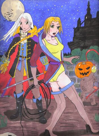 File:Castlevania Homage by shininginthedarkness.jpg