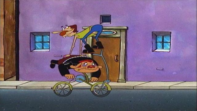 File:Cliff and Lube on CatDog's Bike.png