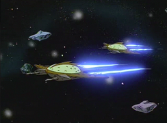 Salivian ships