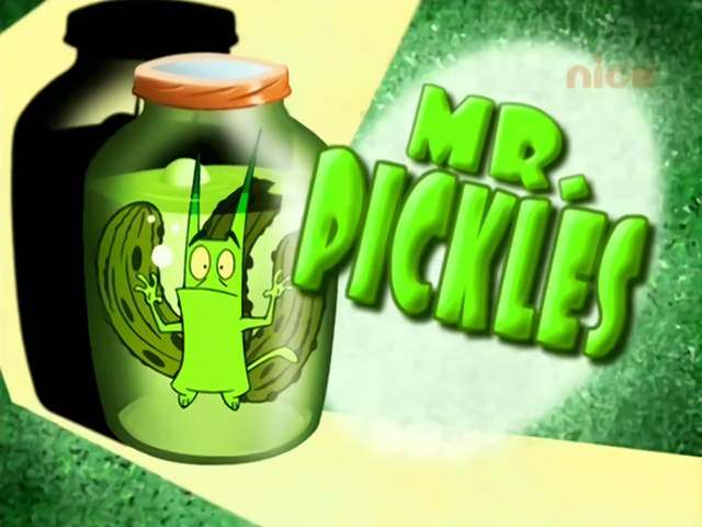 File:Mr Pickles Title Card.png