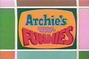 Archie's tv funnies