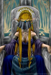 Aceilux Queen Zelda Zelda