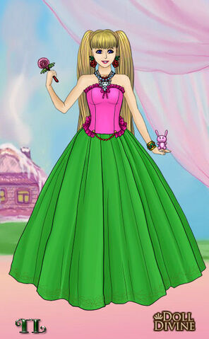 File:Chloë Agnew the magical singer with a bunny.jpg