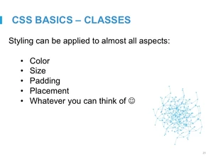 Intro to CSS Slide24