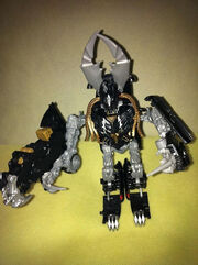 Dread Toy 1 Robot