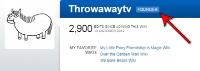 User Throwawaytv - My Little Pony Friendship is Magic Wiki