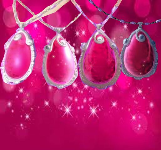 File:Four Pink Amulets.jpg