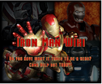 Iron Man Wiki Promo