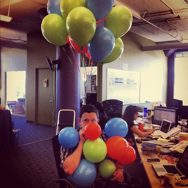 Image Nate at the office.jpeg Community Central FANDOM powered by Wikia