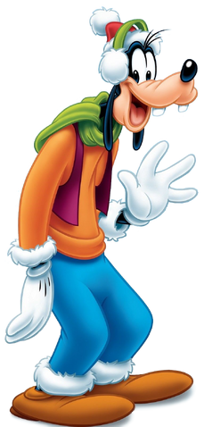 File:Goofy Christmas Render.png