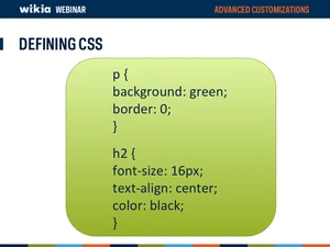 Advanced Customization Webinar Slide24