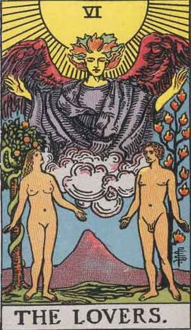 File:20101210214436!RWS Tarot 06 Lovers.jpg