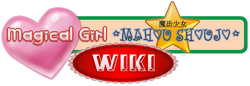 Magical girl logo