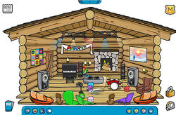 Alexander's Club Penguin Igloo