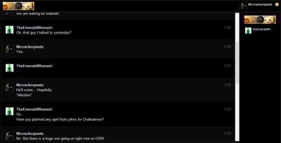 Chat with TheEmeraldWoman