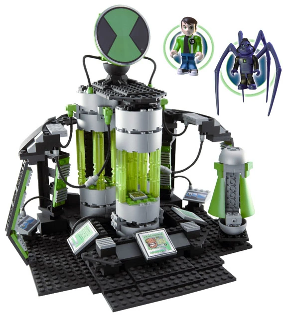 Ben 10 Azmuth's Laboratory Construction Set | Character Building Wiki