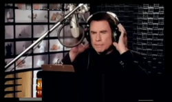 Travolta voice Bolt