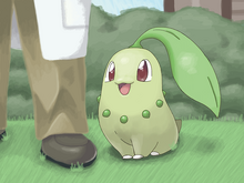 CHIKORITA by ztak1227