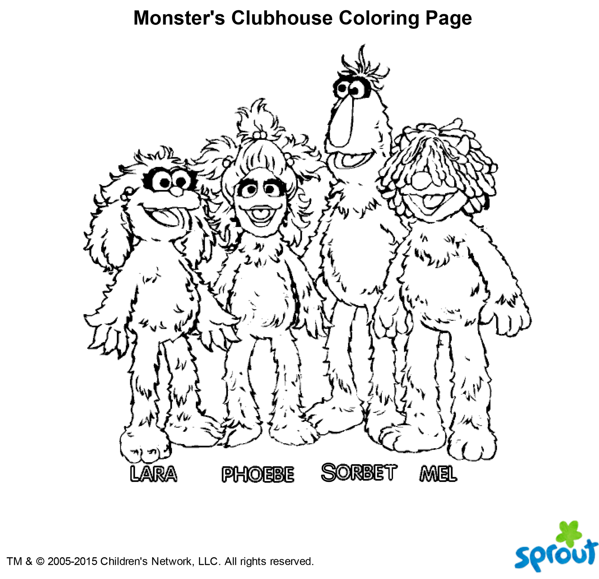 Jollibee Coloring Pages