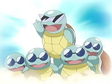 Squirtle Squad