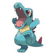 158Totodile