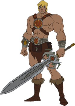 he man and the masters of the universe 2002 characters