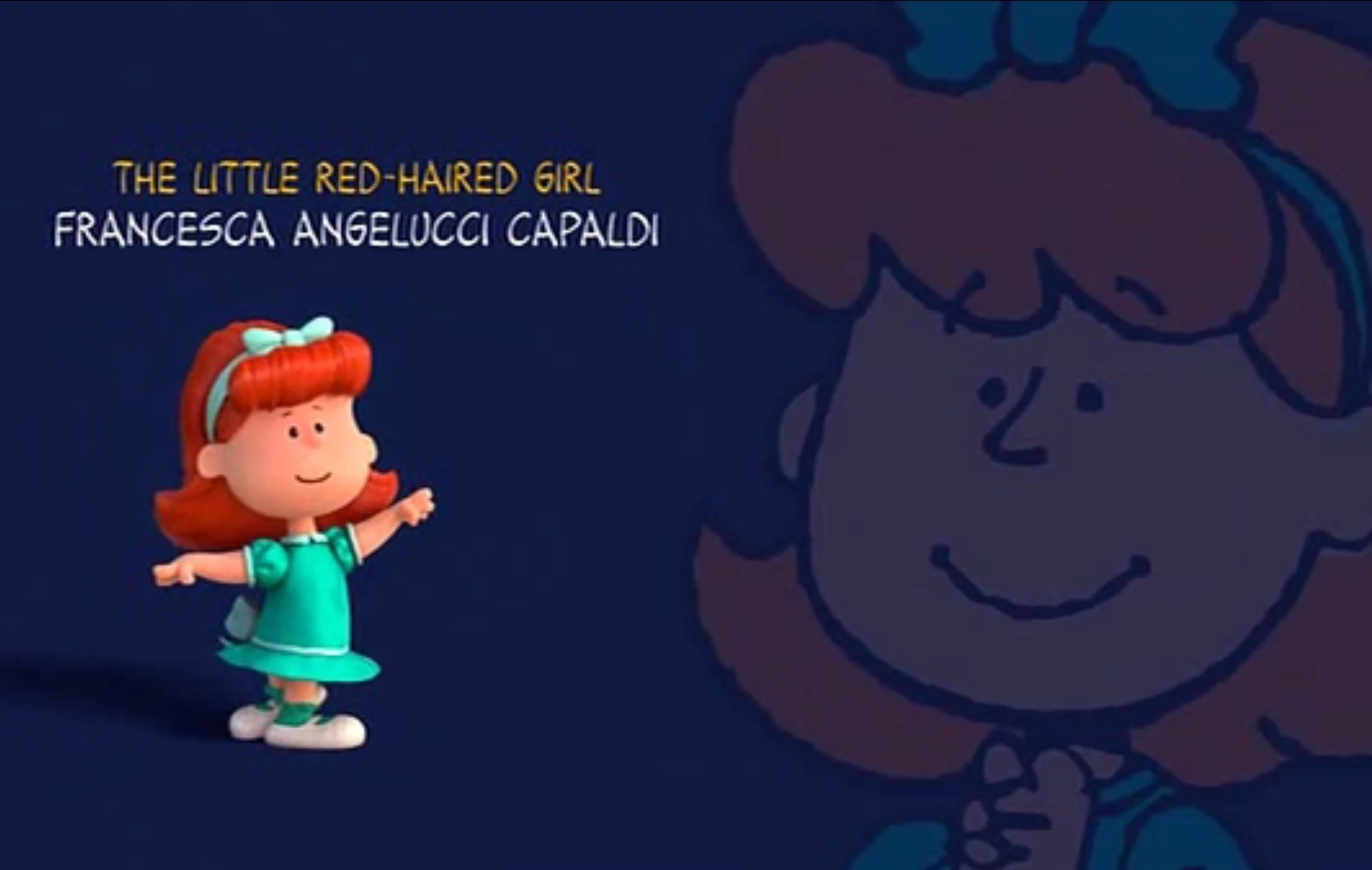 Image The Little RedHaired Girl Dancing 3.jpg Charlie Brown and