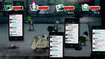 Phones all out
