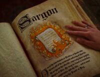 The Sargon Entry