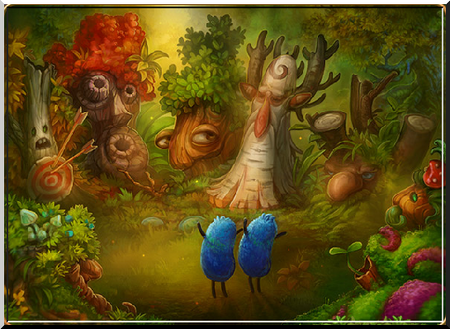 Wise stump splash