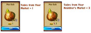 May bulb sales
