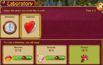 VD crafting