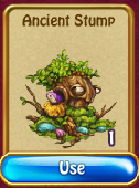 Ancient stump invent